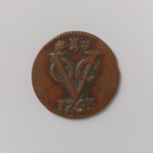 Duit of the VOC from Zeeland, 1753