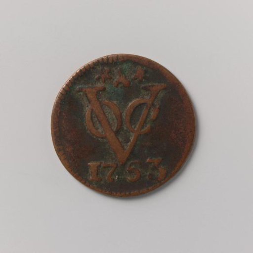 Duit of the VOC from Zeeland, 1753