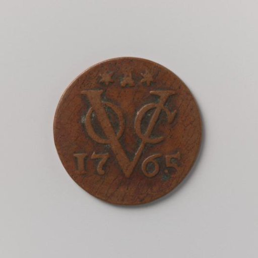 Duit of the VOC from Zeeland, 1765