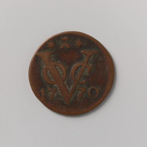Duit of the VOC from Zeeland, 1770