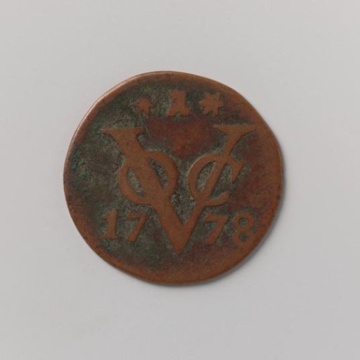 Duit of the VOC from Zeeland, 1778
