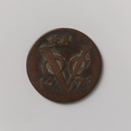 Duit of the VOC from Zeeland, 1779