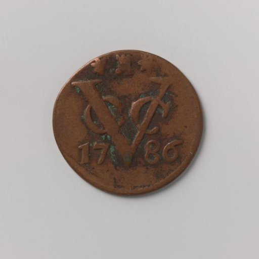 Duit of the VOC from Zeeland, 1786