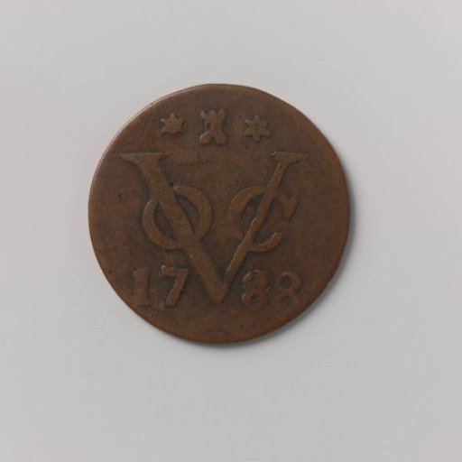 Duit of the VOC from Zeeland, 1788