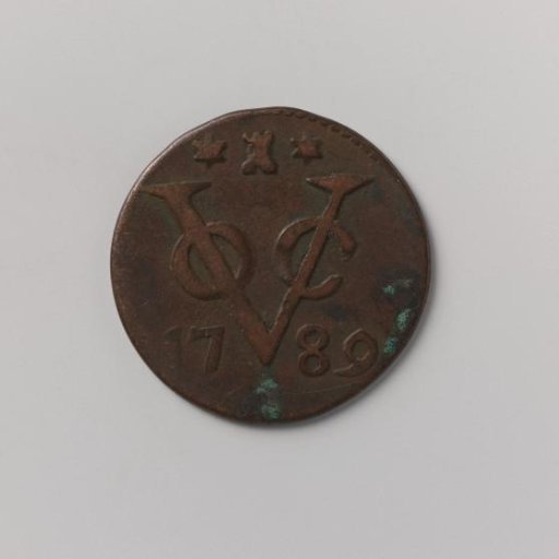 Duit of the VOC from Zeeland, 1789