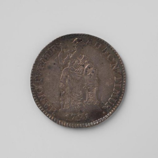 Guilder of the VOC from Zeeland, 1791