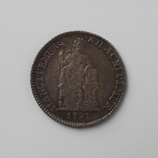 Guilder of the VOC from Zeeland, 1791