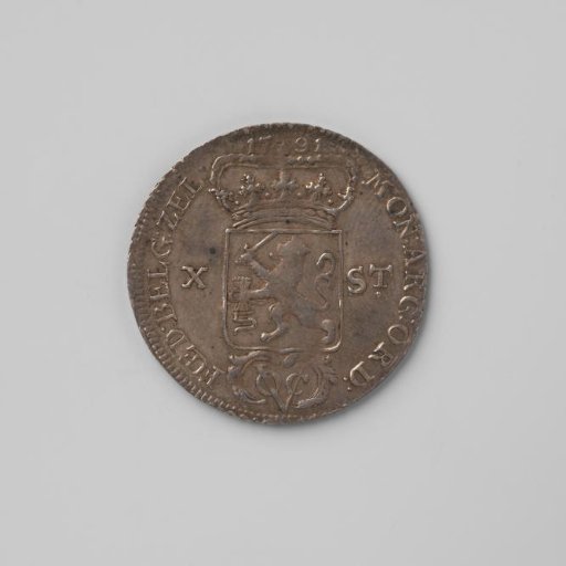 Half guilder of the VOC from Zeeland, 1791