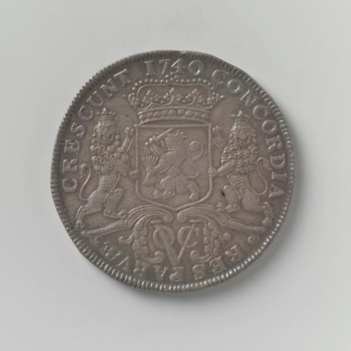 Silver rijder of the VOC from West-Friesland, 1740