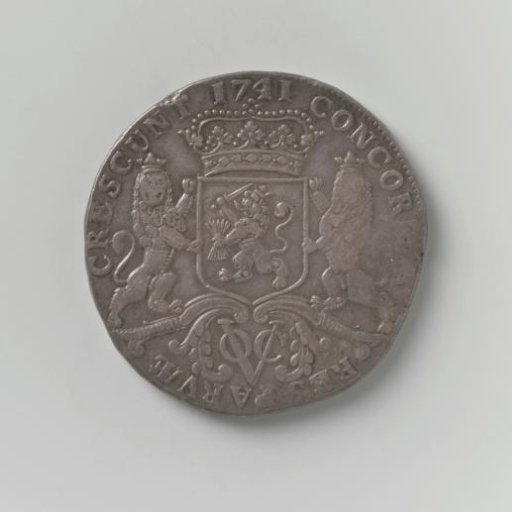 Silver rijder of the VOC from West-Friesland, 1741