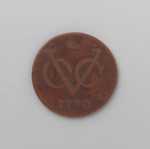Duit of the VOC from Westfriesland, 1770