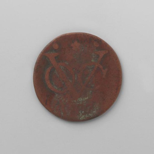 Duit of the VOC from Westfriesland, 1777