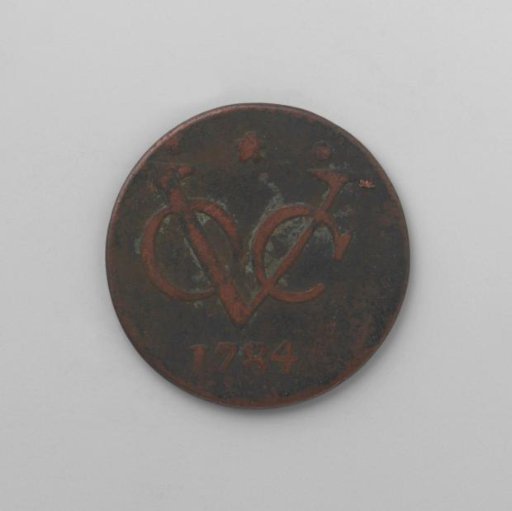 Duit of the VOC from Westfriesland, 1784