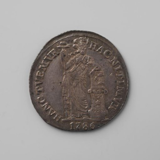 Guilder of the VOC from Westfriesland, 1786