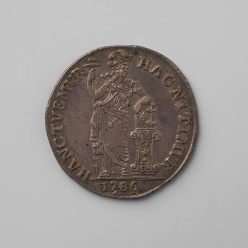 Guilder of the VOC from Westfriesland, 1786