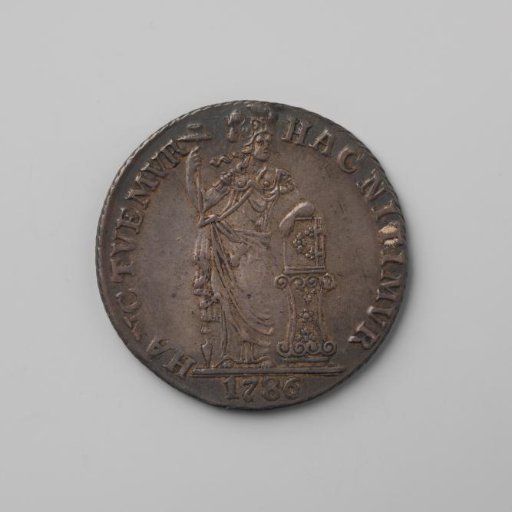 Guilder of the VOC from Westfriesland, 1786