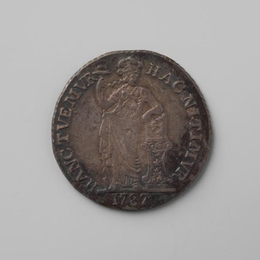 Guilder of the VOC from Westfriesland, 1787