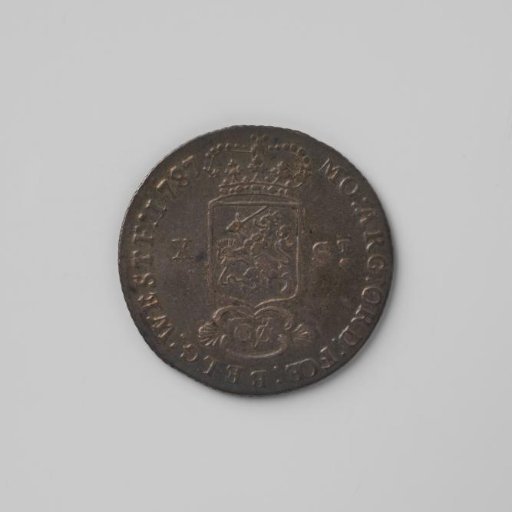 Half guilder of the VOC from Westfriesland, 1787
