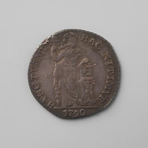 Guilder of the VOC from Westfriesland, 1790
