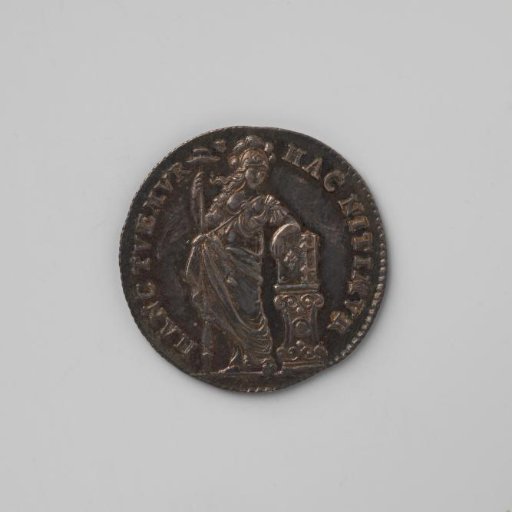 Half guilder of the VOC from Utrecht, 1786
