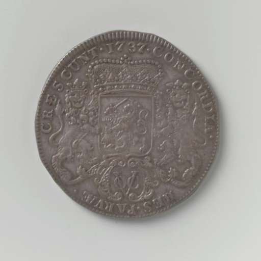 Silver rijder of the VOC from Overijssel, 1737