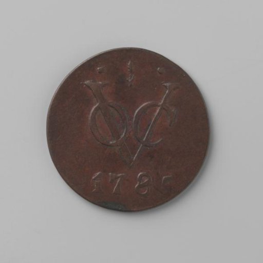 Duit of the VOC from Gelderland, 1785