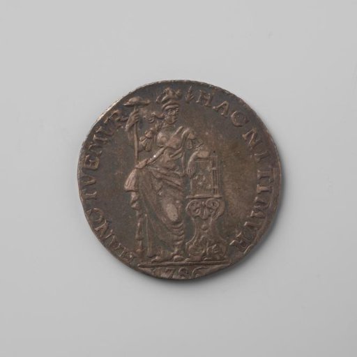 Guilder of the VOC from Gelderland, 1786