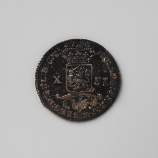 Half guilder of the VOC from Gelderland, 1786
