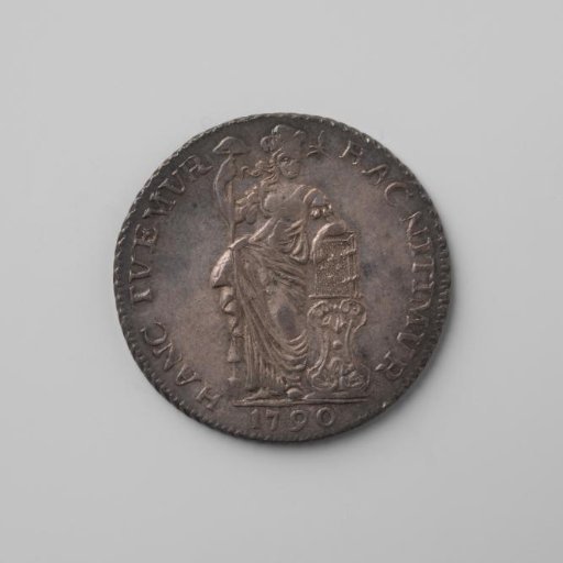 Guilder of the VOC from Gelderland, 1790