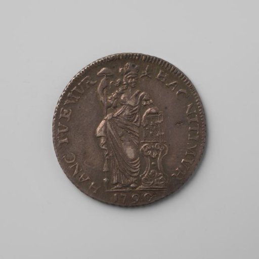 Guilder of the VOC from Gelderland, 1790
