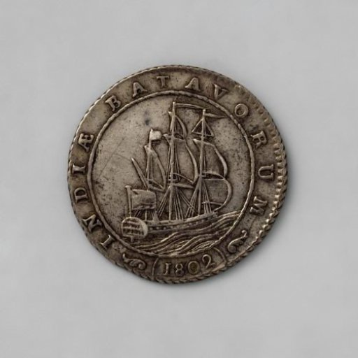 Gold coin for the Dutch East Indies, 1802