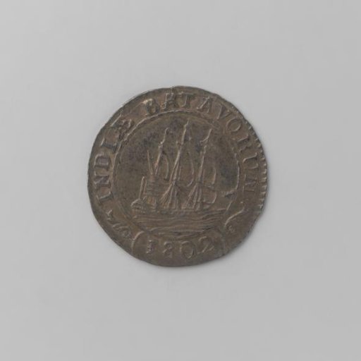 ⅛ guilder for the Dutch East Indies, 1802