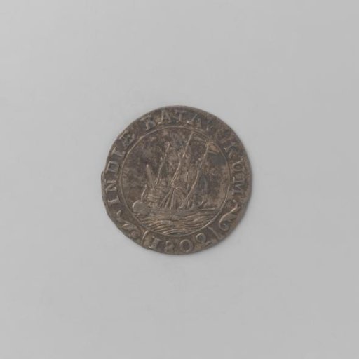 ¹⁄₁₆ guilder for the Dutch East Indies, 1802