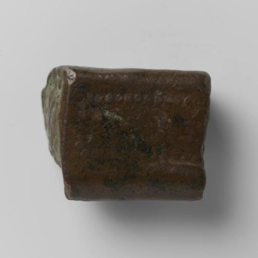 Chunk of 2 stuivers of the Dutch East Indies, 1805
