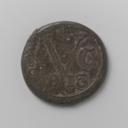 Duit for the Dutch East Indies during British rule, 1813