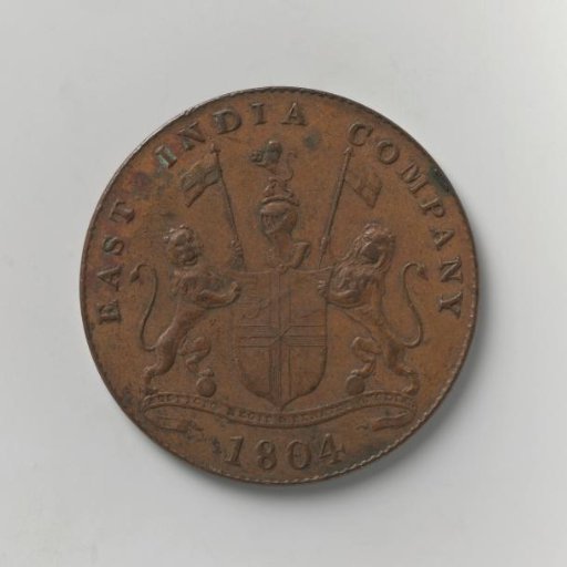 4 kepengs for Singapore, 1804
