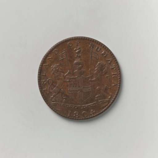 Kepeng for Sumatra, 1804