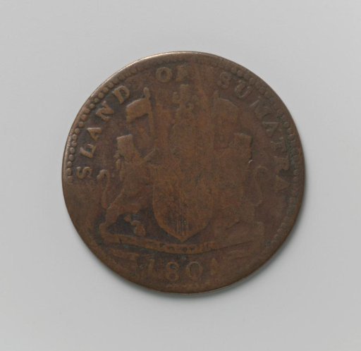 Kepeng for Sumatra, 1804