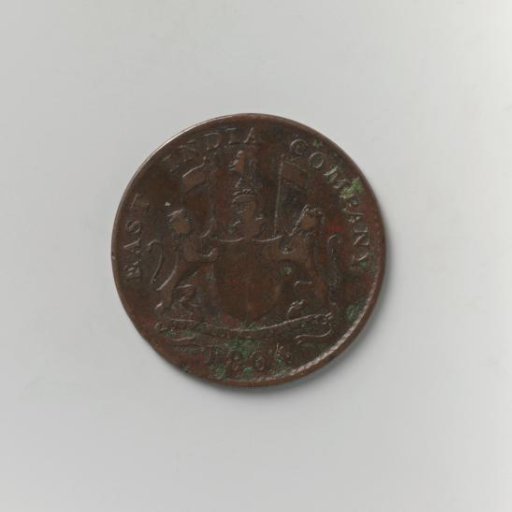 Kepeng for Singapore, 1804