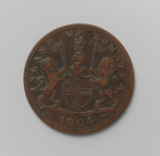 Kepeng for Sumatra, 1804