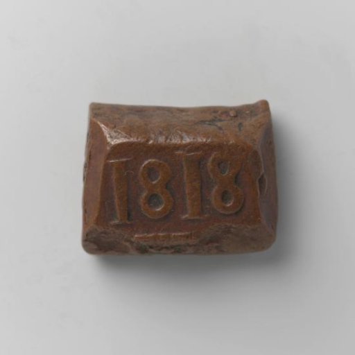 Bonk of 2 stuivers of the Dutch East Indies, 1818