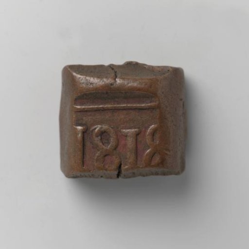 Bonk of 2 stuivers of the Dutch East Indies, 1818