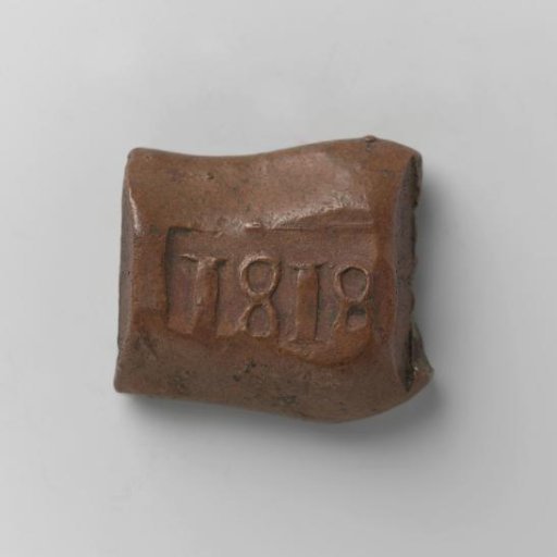 Bonk of 2 stuivers of the Dutch East Indies, 1818