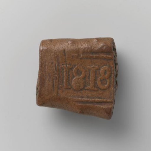 Strike of 2 stuivers of the Dutch East Indies, 1818