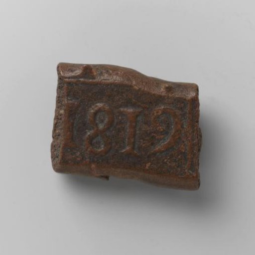 Strike of 2 stuivers of the Dutch East Indies, 1819
