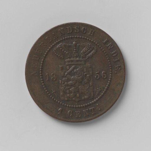 Cent of the Dutch East Indies, 1856