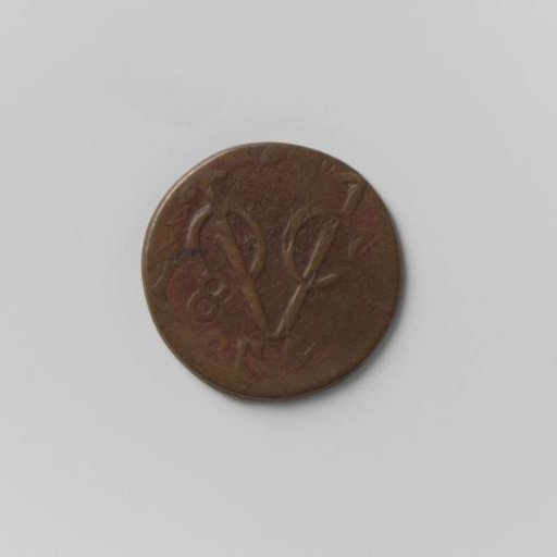 Imitation of a duit of the VOC from Holland