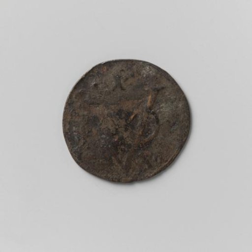 Imitation of a duit of the VOC from Zeeland