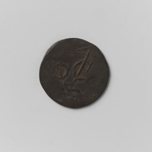 Imitation of a duit of the VOC from Zeeland