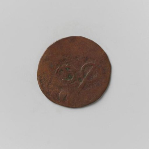 Imitation of a duit of the VOC from West-Friesland